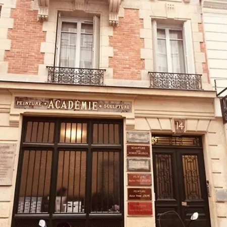 Hotel A La Des Artistes Paris