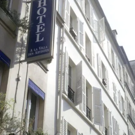 A La Des Artistes Parijs