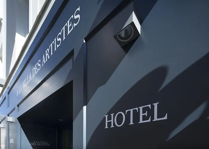A La Des Artistes Hotel Parijs