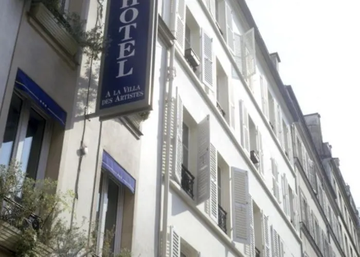 A La Des Artistes Parijs